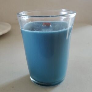 Coconut Beach Wood Wick candle 8oz 50 hour burn crackles New Celebrating Home